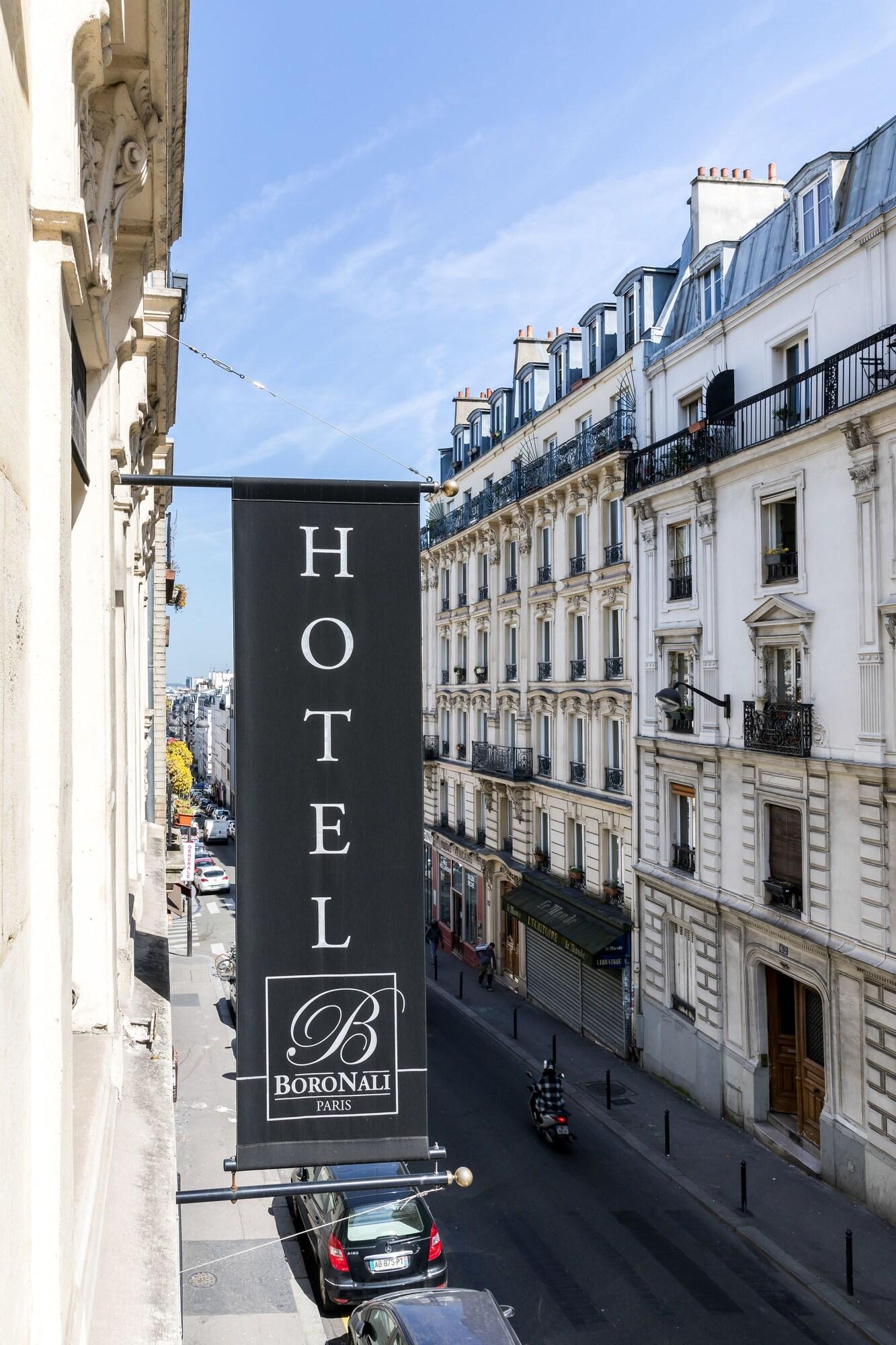 Hotel Boronali Parigi Esterno foto