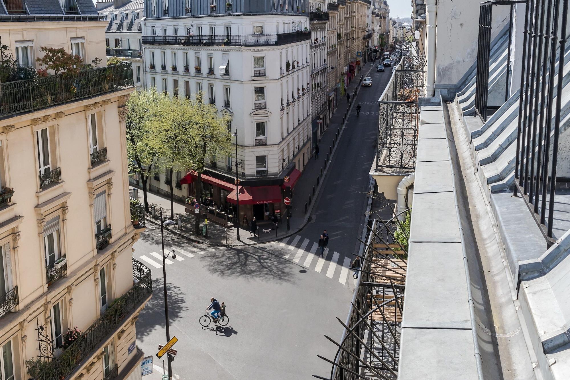 Hotel Boronali Parigi Esterno foto