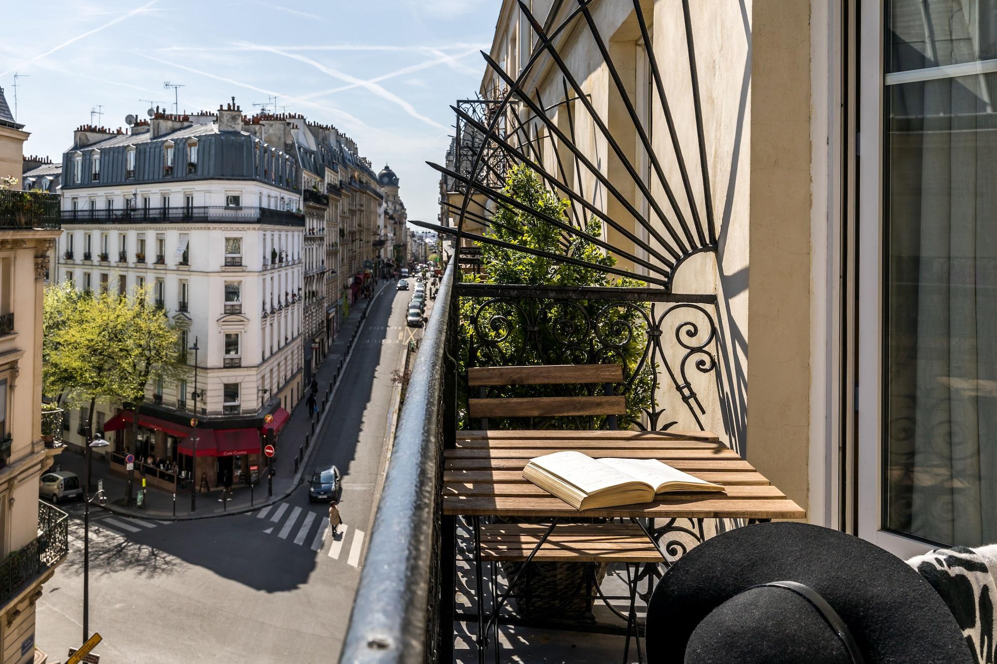 Hotel Boronali Parigi Esterno foto