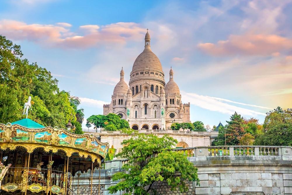 Hotel Boronali Parigi Esterno foto