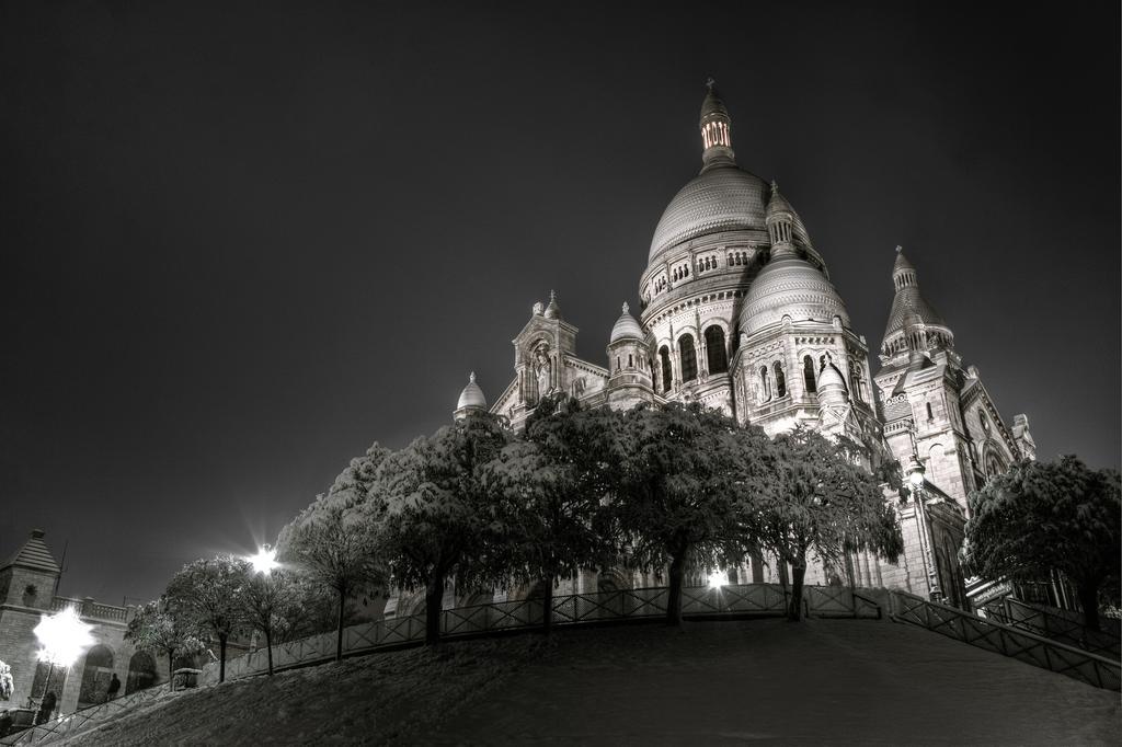 Hotel Boronali Parigi Esterno foto