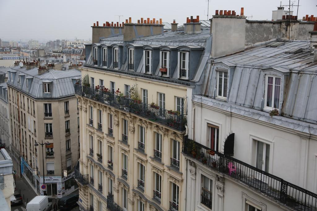 Hotel Boronali Parigi Esterno foto