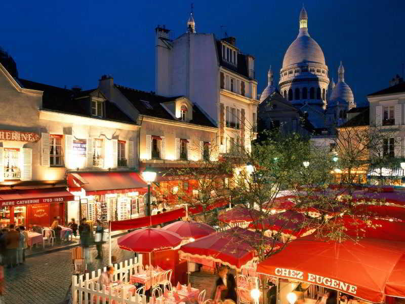 Hotel Boronali Parigi Esterno foto