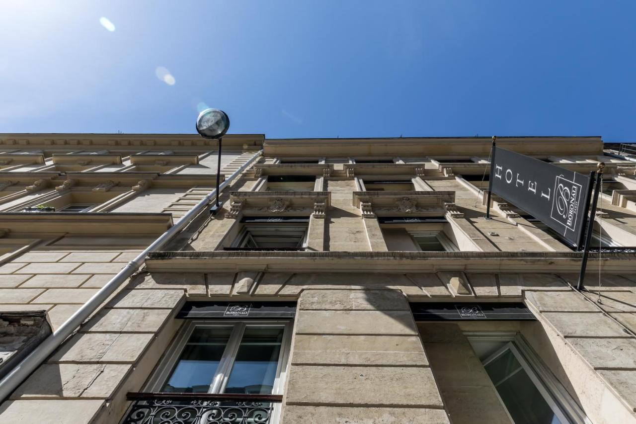 Hotel Boronali Parigi Esterno foto