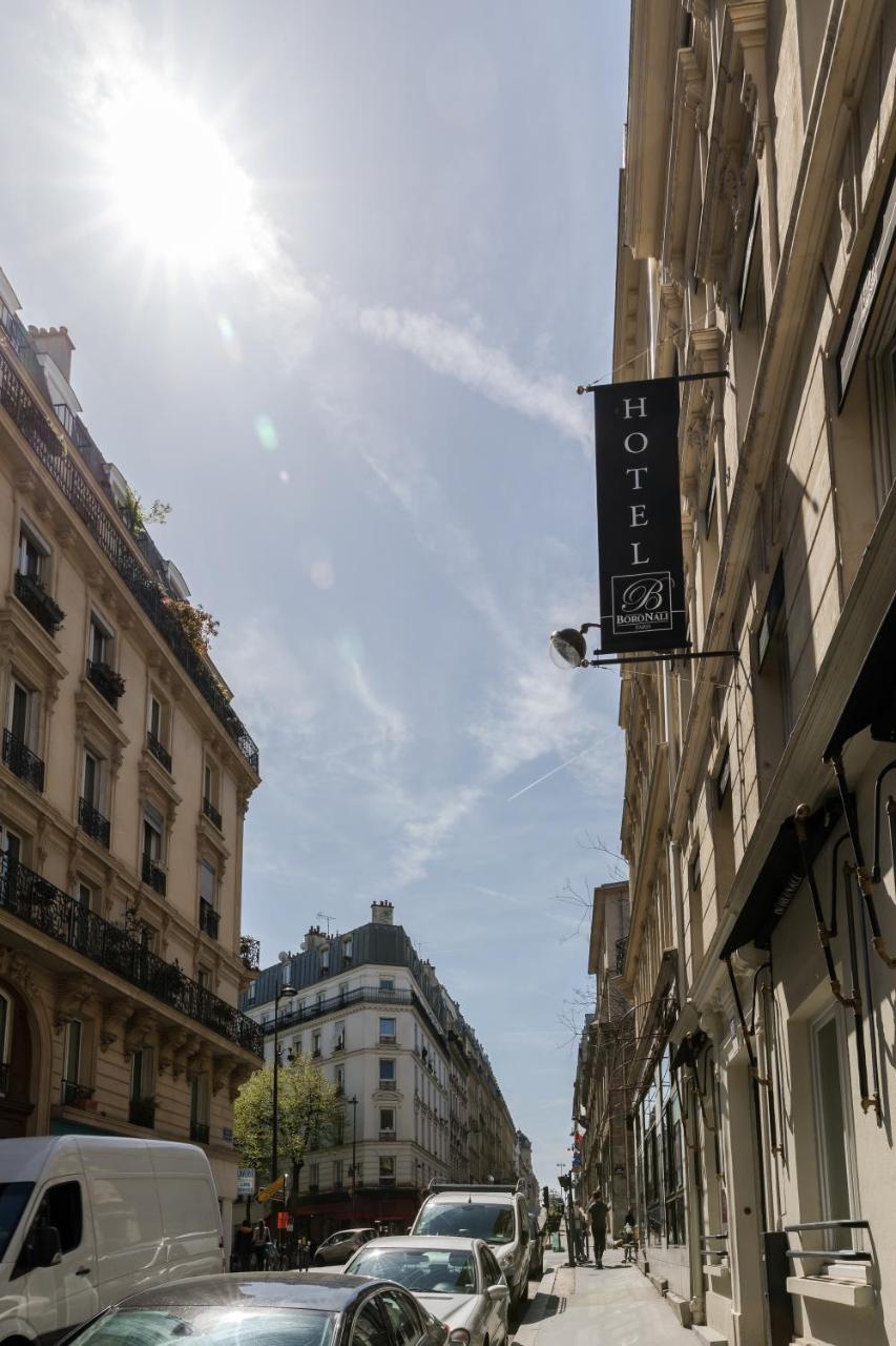 Hotel Boronali Parigi Esterno foto